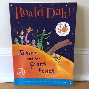 James and the Giant Peach Book by Roald Dahl